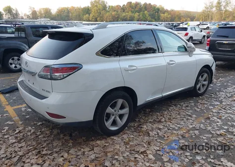2014 Lexus Rx 350 из США, поврежденный, VIN 2T2BK1BA0EC242018